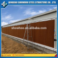 Design Steel Structure Layer Egg Chicken Shed Poultry Farm House